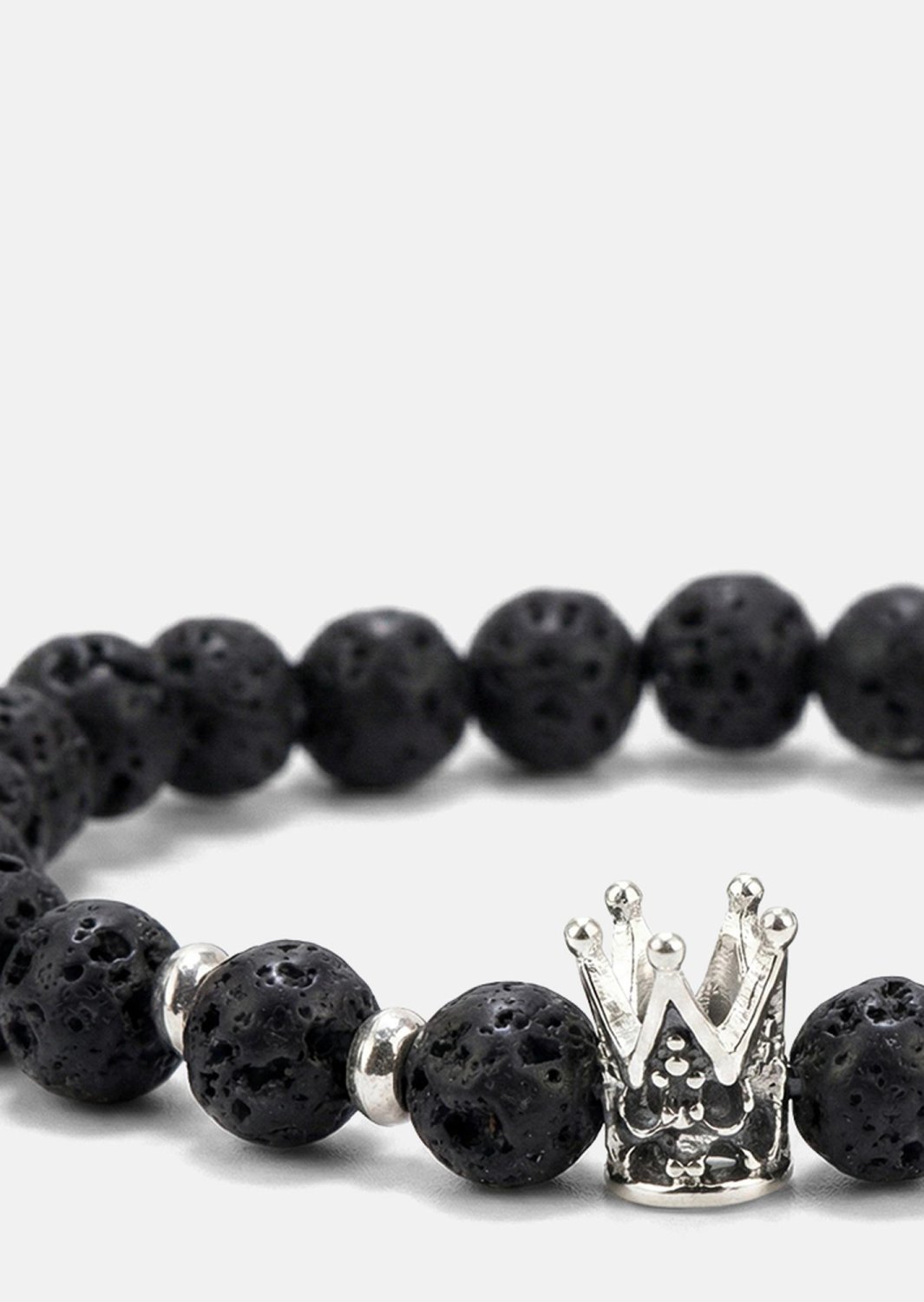 Perlenarmband Lava Crown