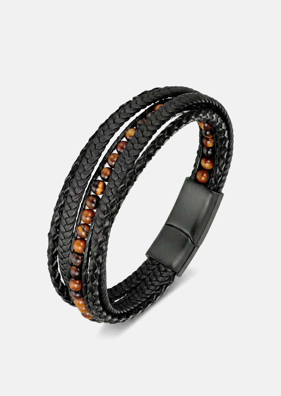 Lederarmband Shadow Forge