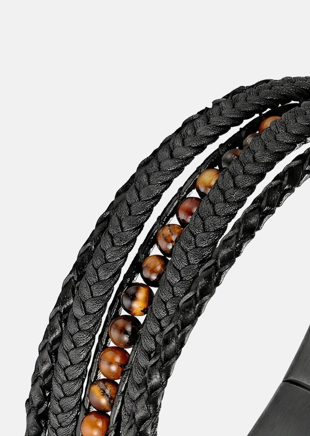 Lederarmband Shadow Forge