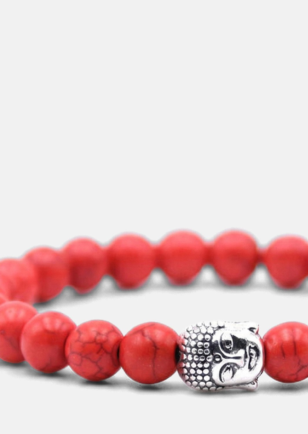 Perlenarmband Crimson Harmony