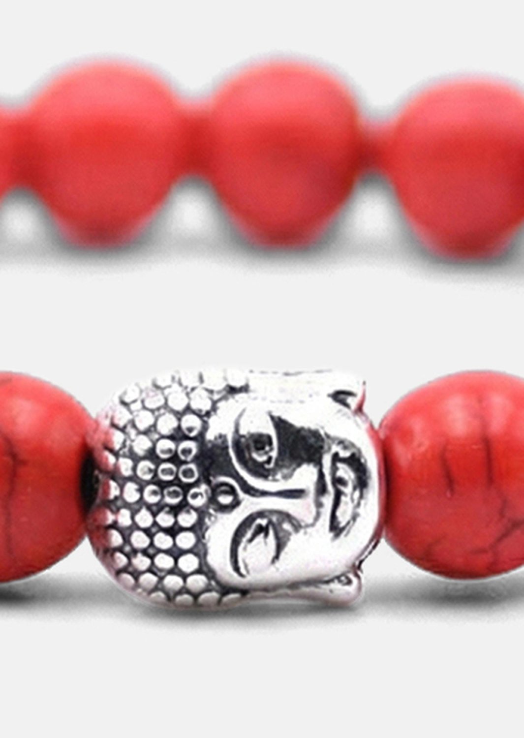 Perlenarmband Crimson Harmony