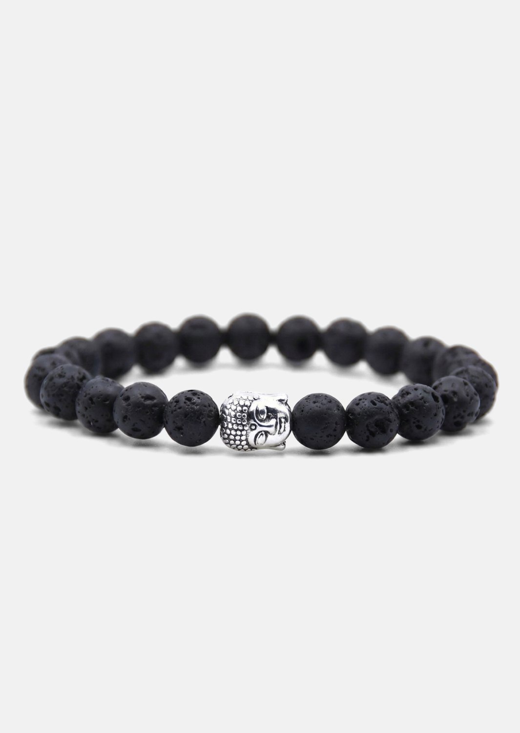 Perlenarmband Obsidian Aura