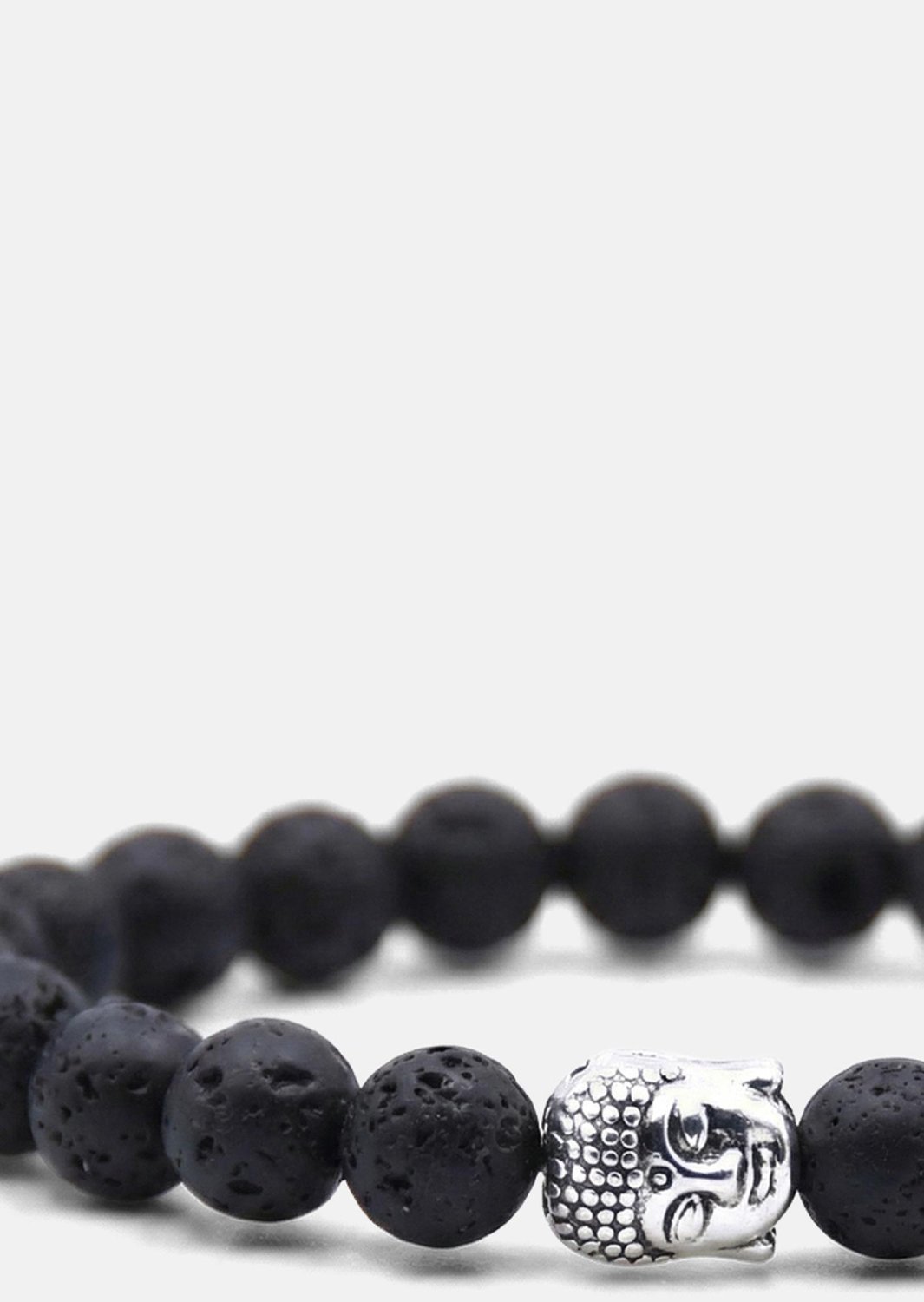 Perlenarmband Obsidian Aura