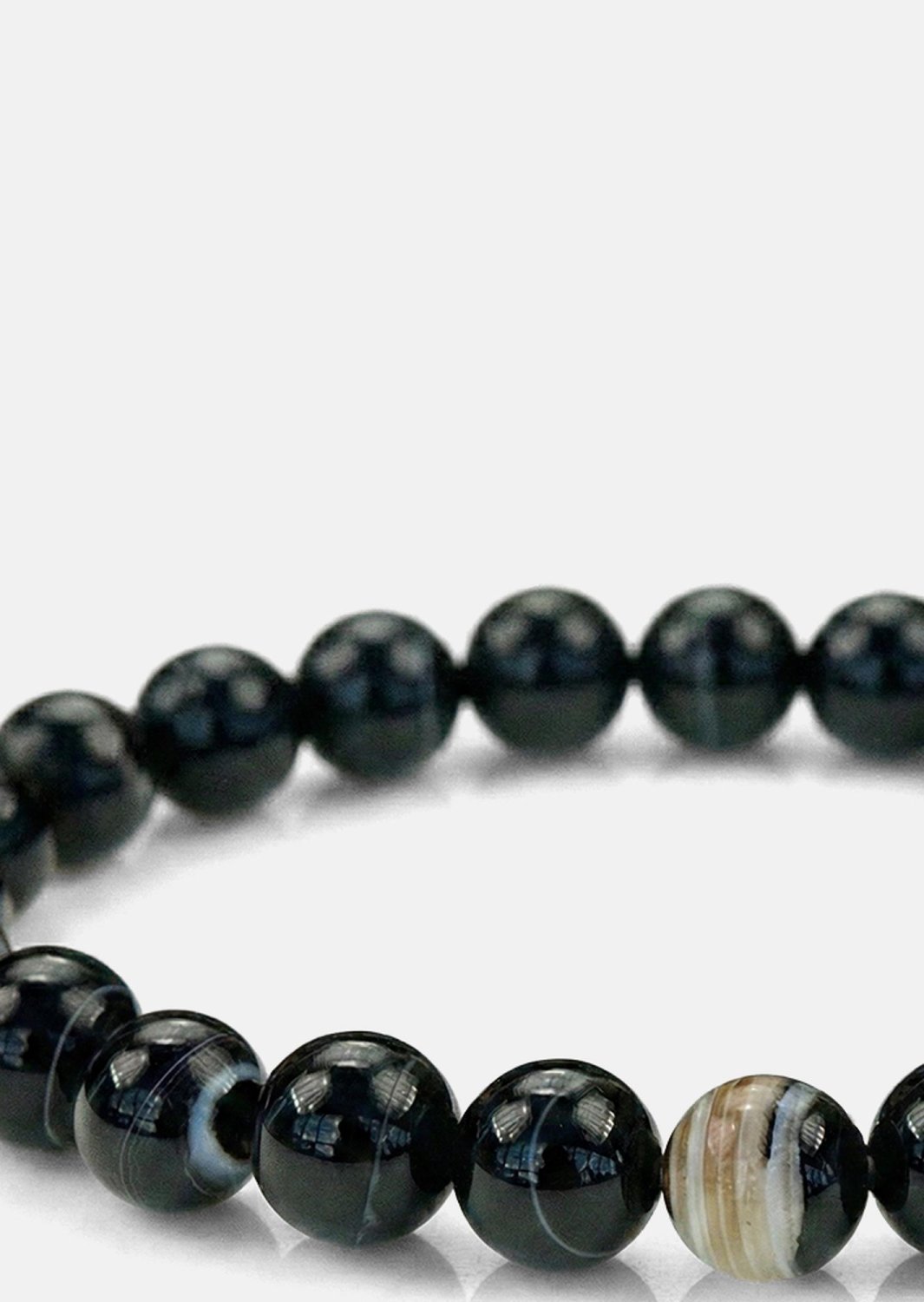 Perlenarmband Obsidian Stride