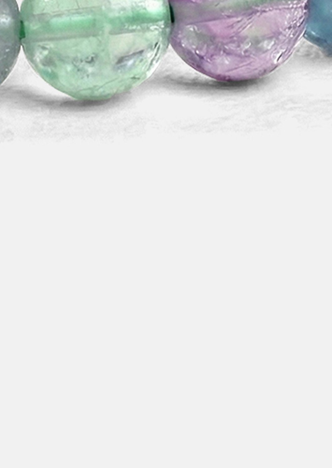 Perlenarmband Fluorite Nexus