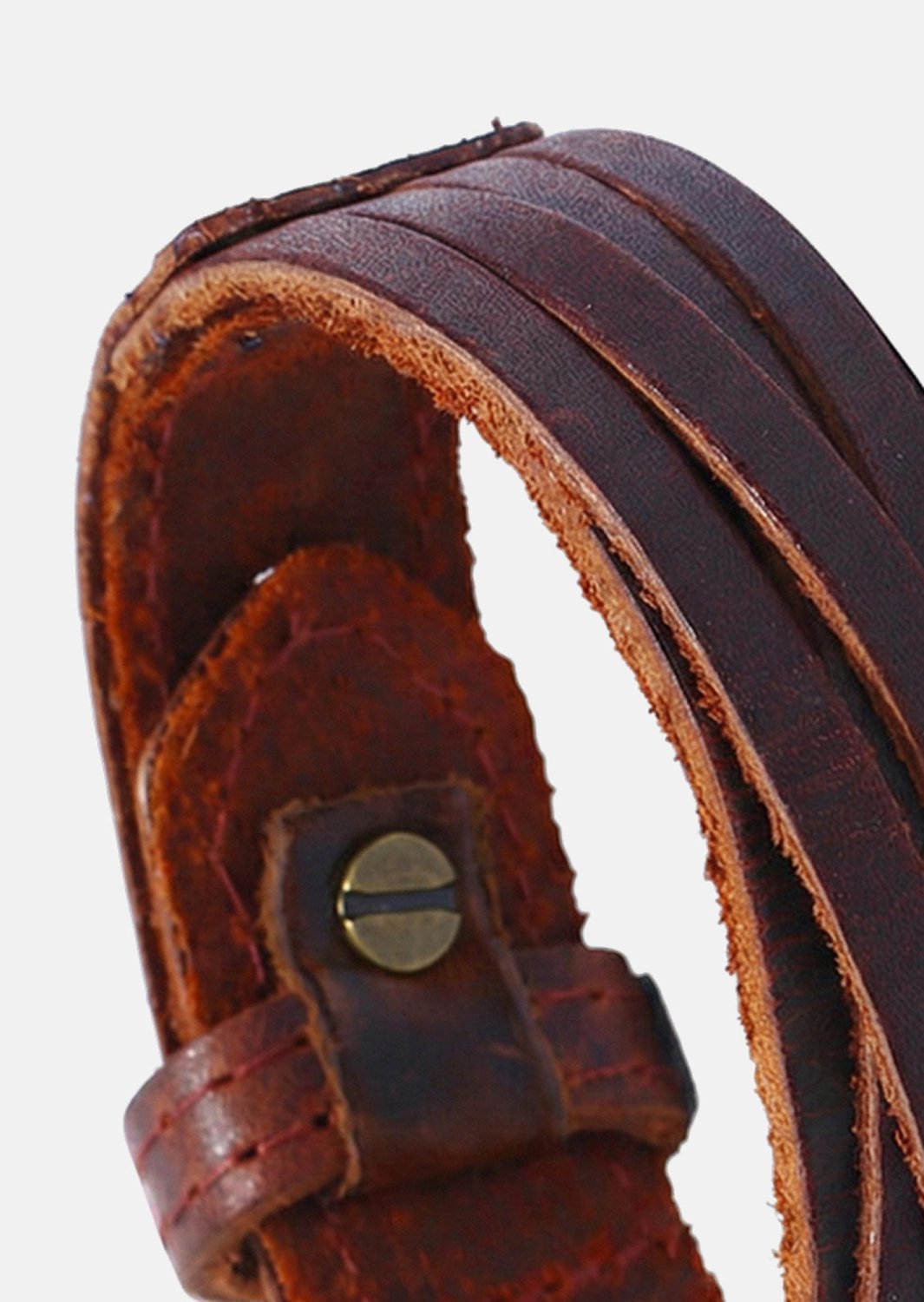 Lederarmband Rugged Vow