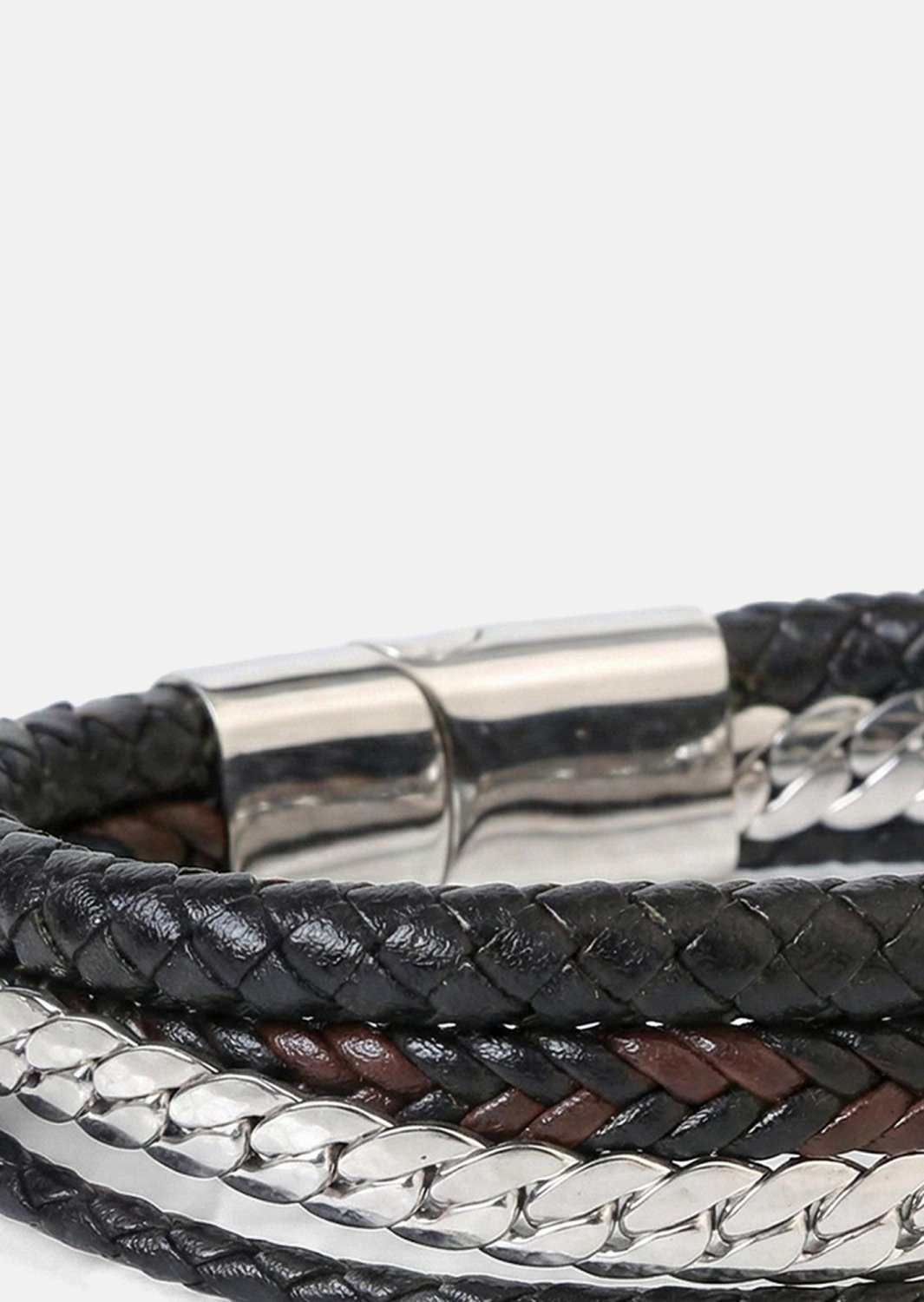 Lederarmband Iron Heritage