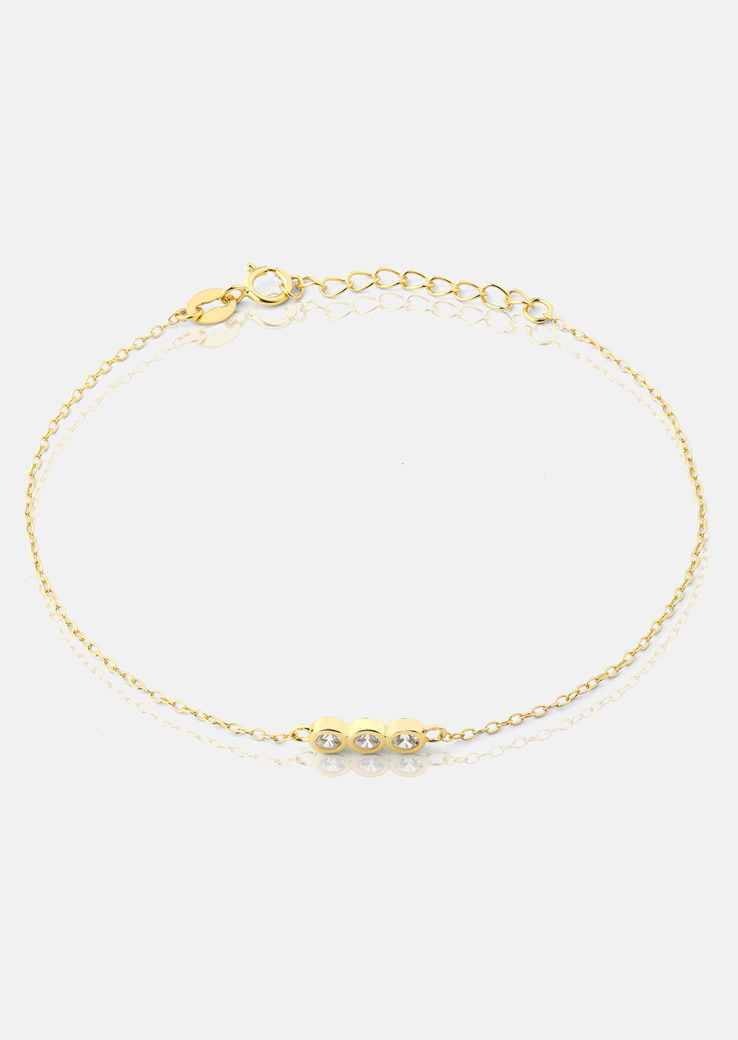 Armband Lumia - 18k Vergoldet