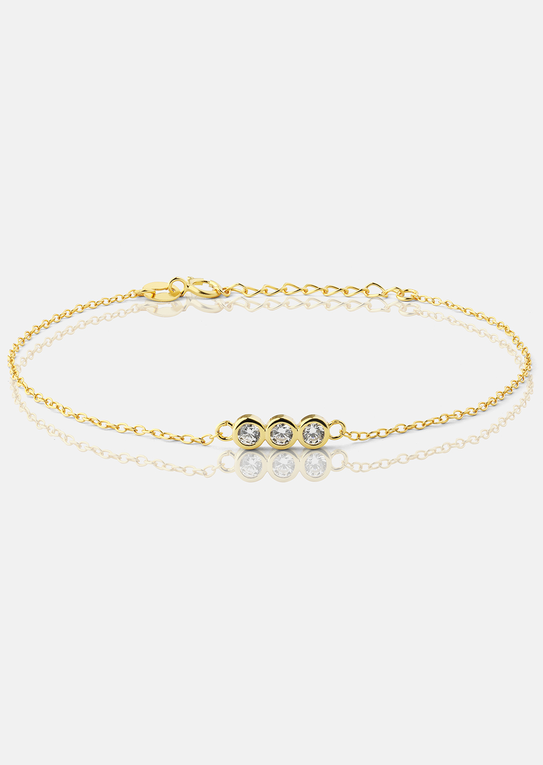 Armband Lumia - 18k Vergoldet