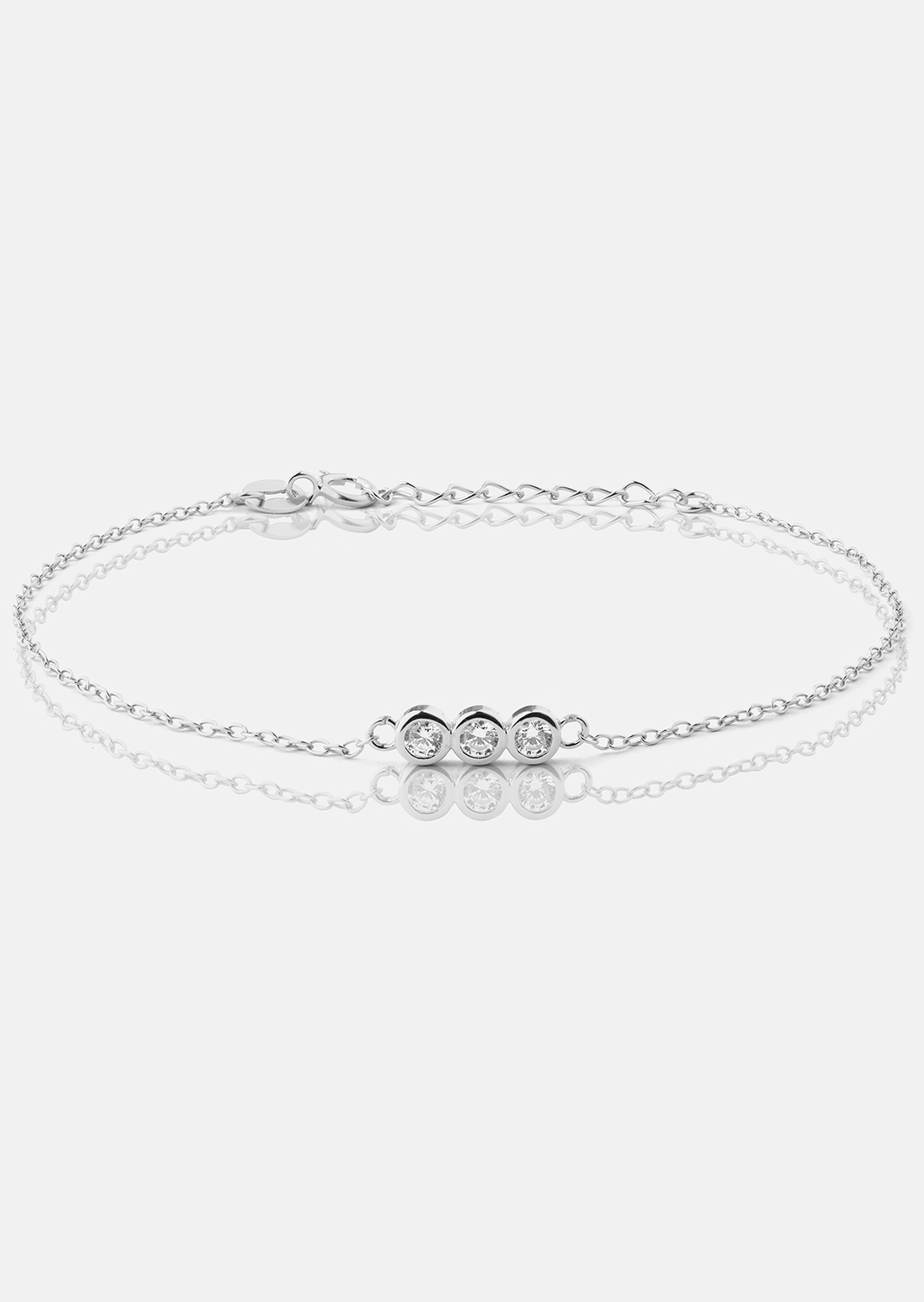 Armband Lumia - Versilbert