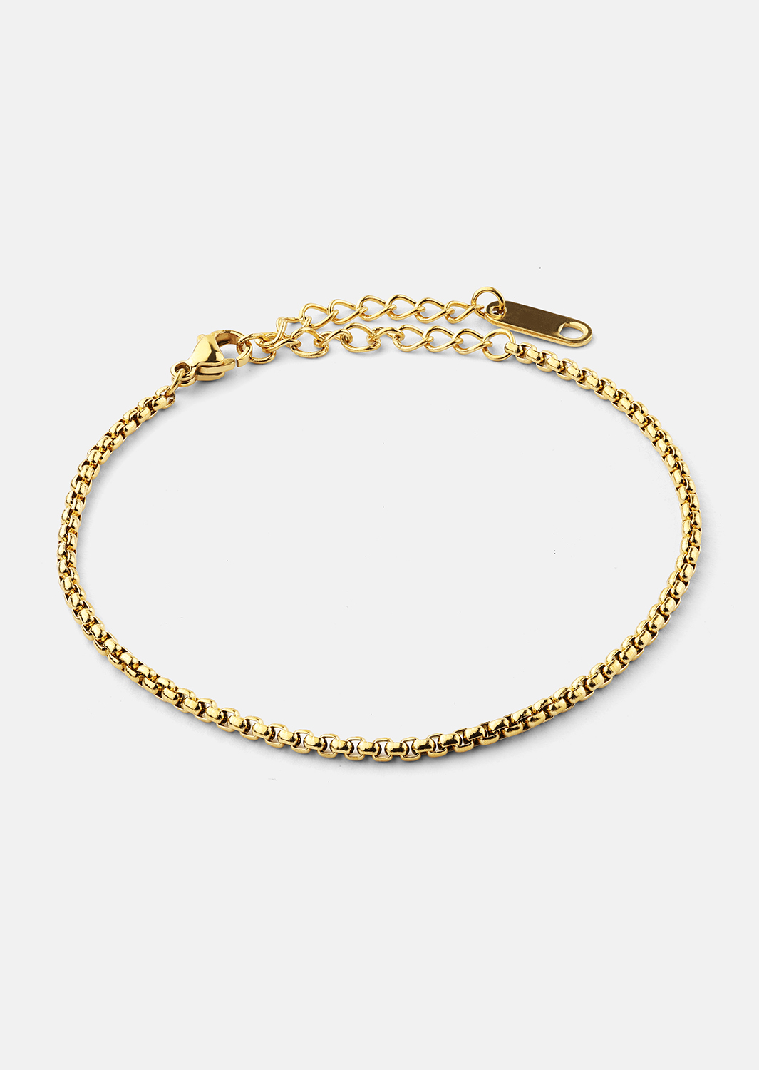 Armband Delicate Link - 18k Vergoldet