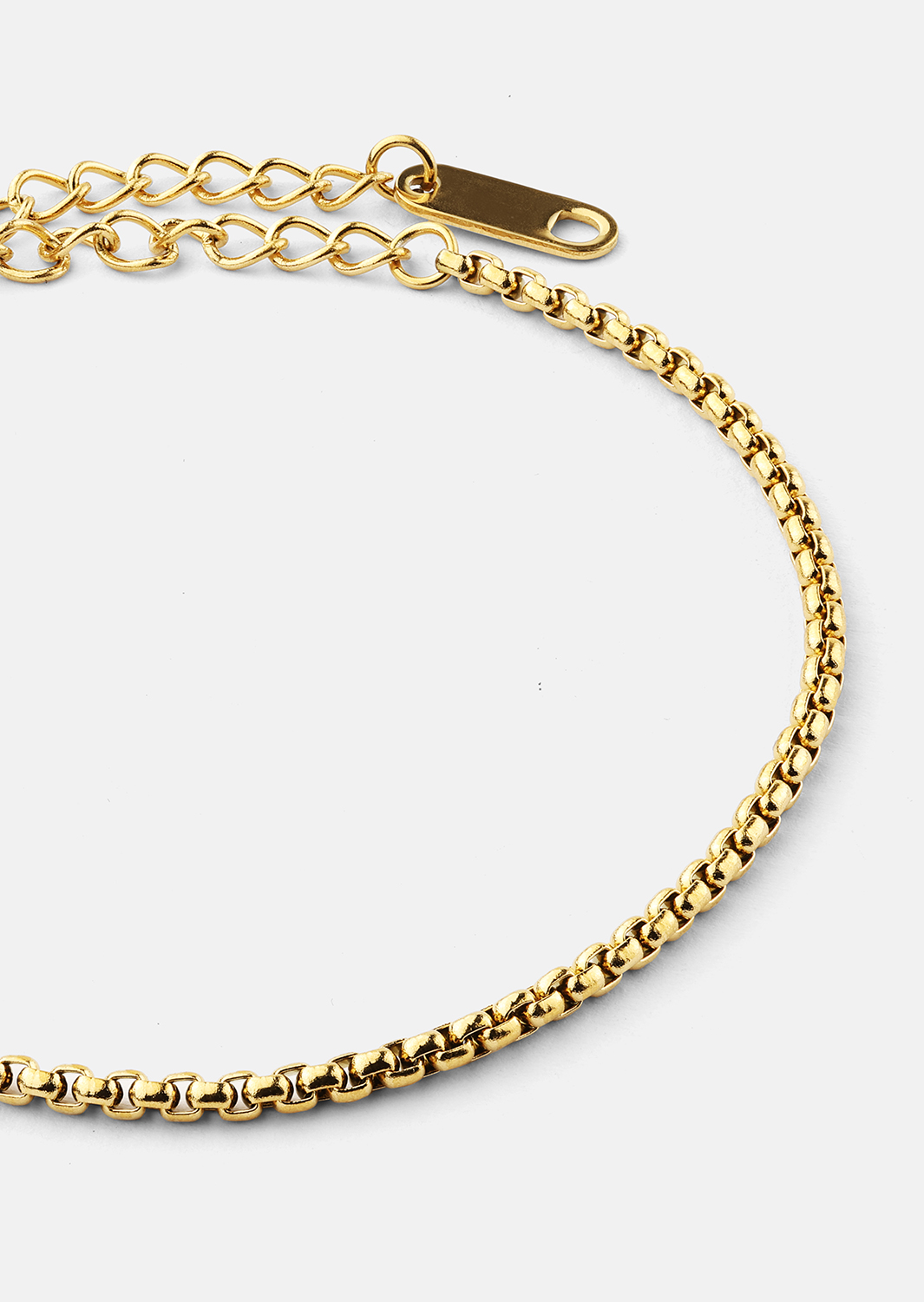 Armband Delicate Link - 18k Vergoldet