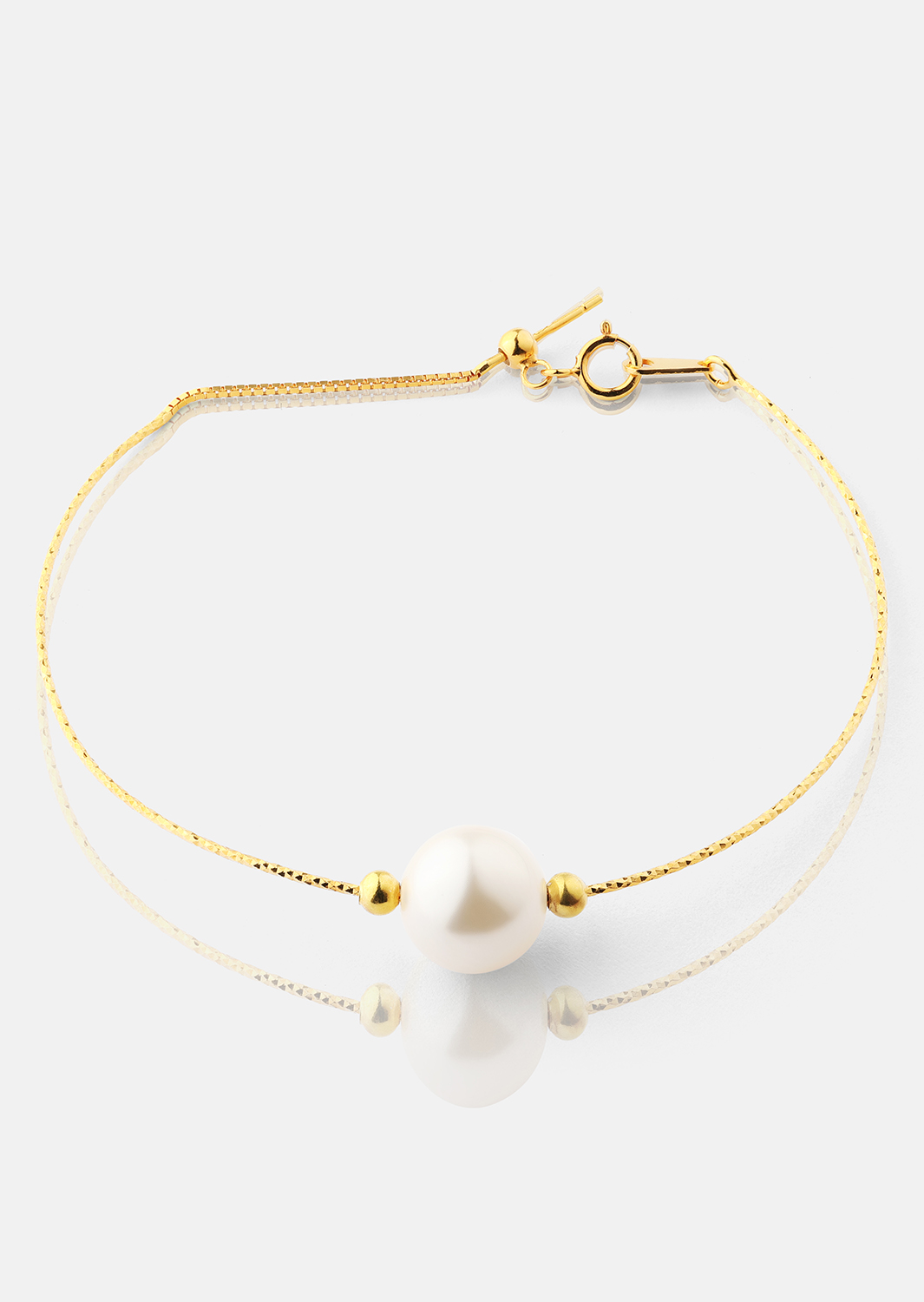 Armband Pearl Aura- 18k Vergoldet