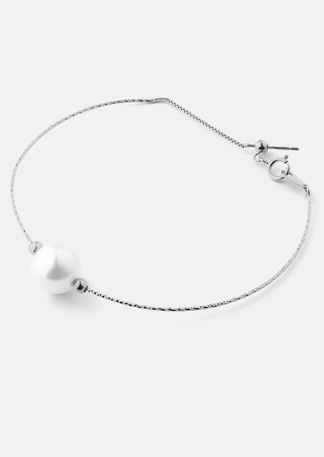 Armband Pearl Aura- Versilbert