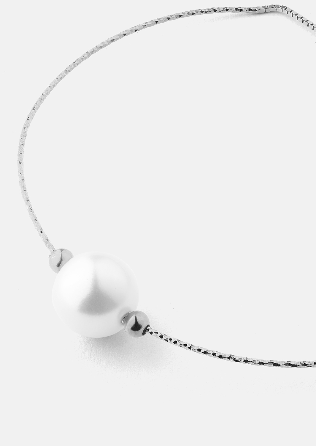 Armband Pearl Aura- Versilbert