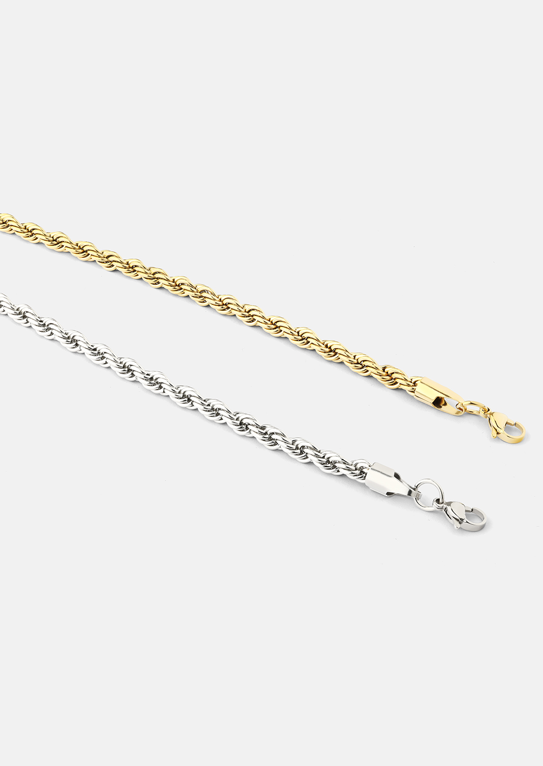 Armband Twisted Link- 18k Gold Plated