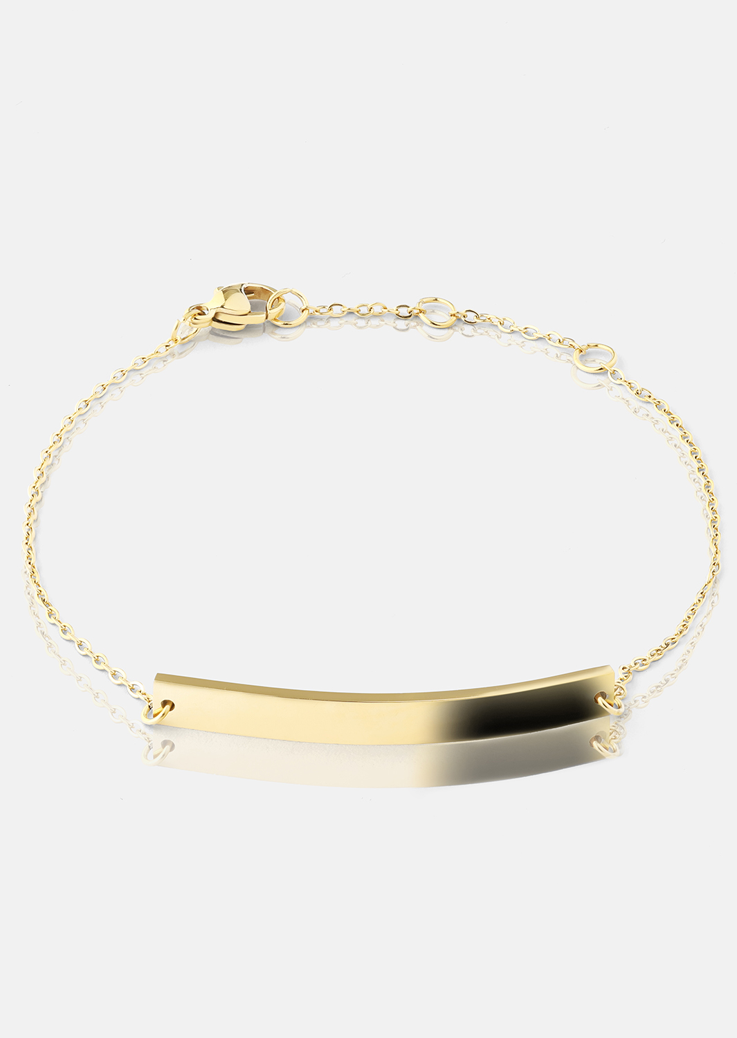 Armband Sleek Elegance- 18k Gold Plated