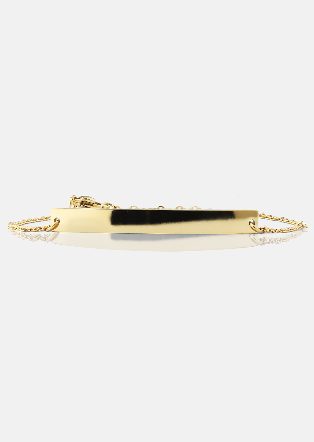 Armband Sleek Elegance- 18k Gold Plated