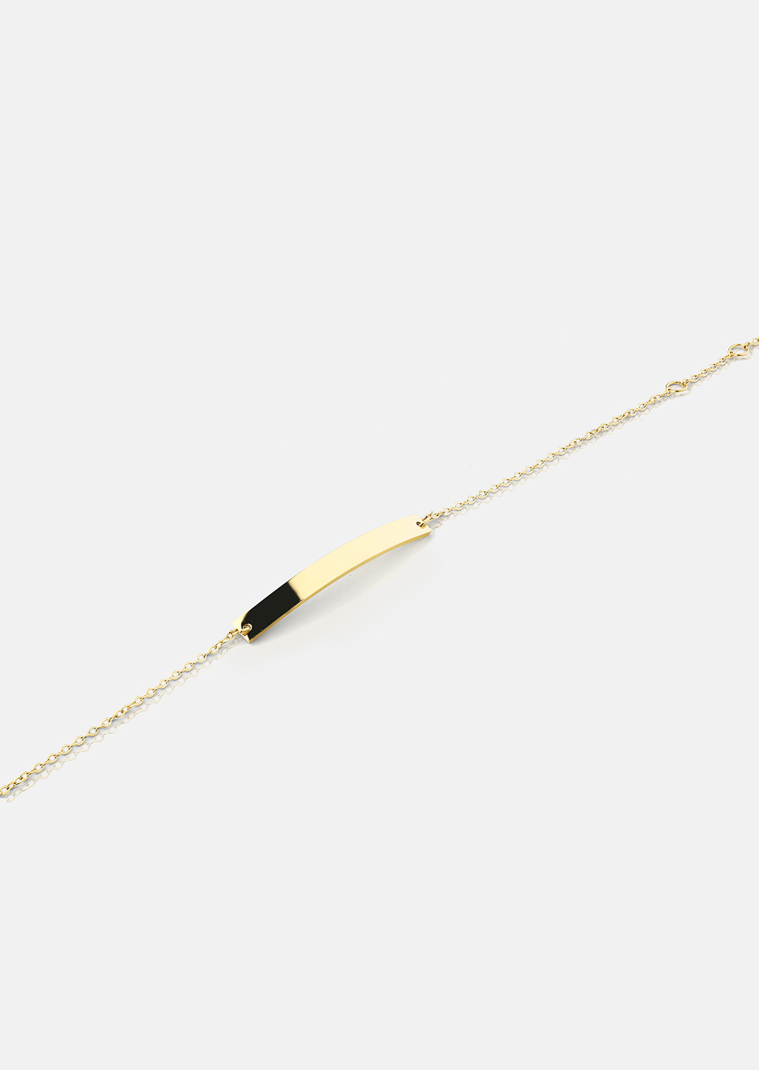 Armband Sleek Elegance- 18k Gold Plated