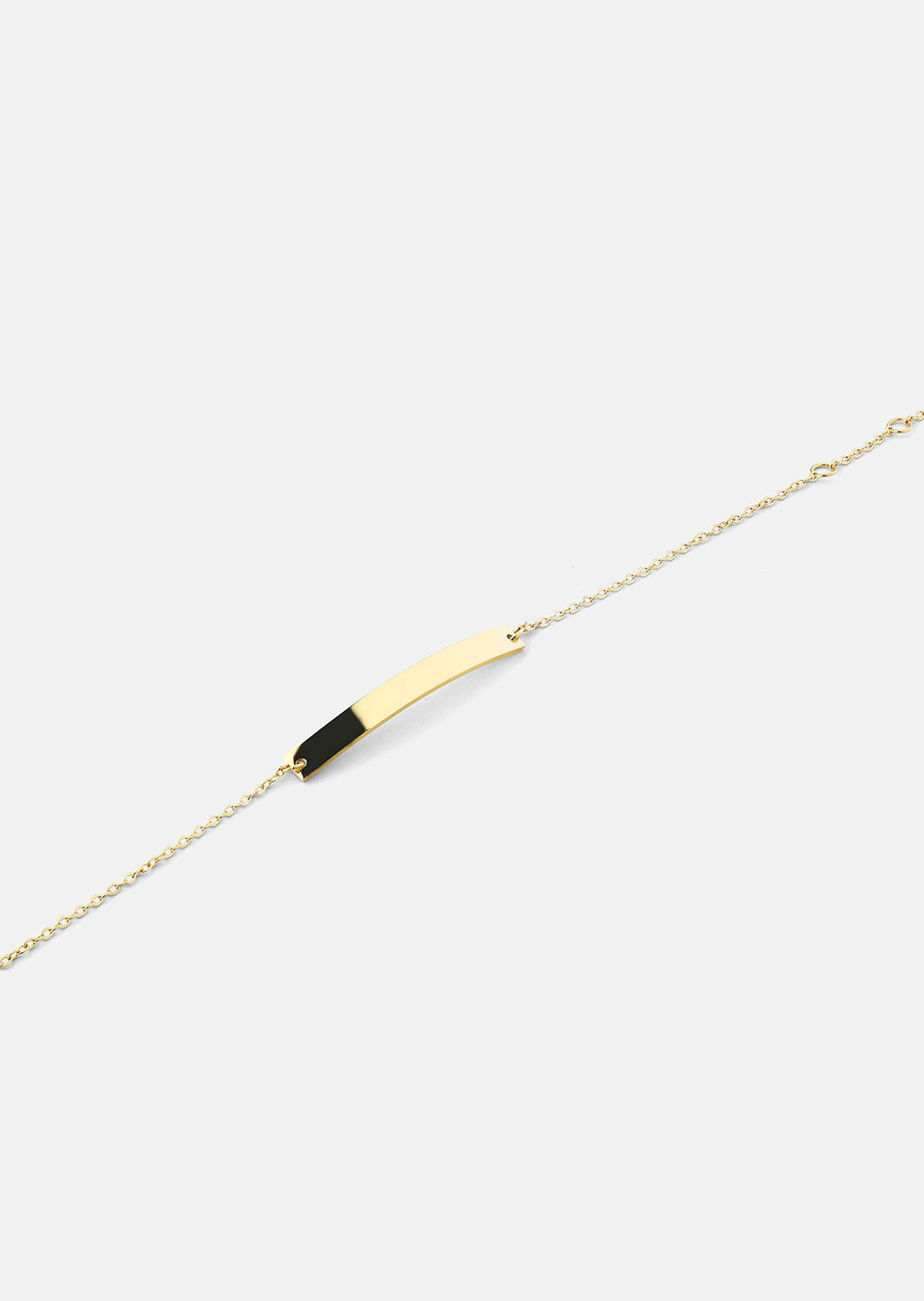 Armband Sleek Elegance- 18k Gold Plated