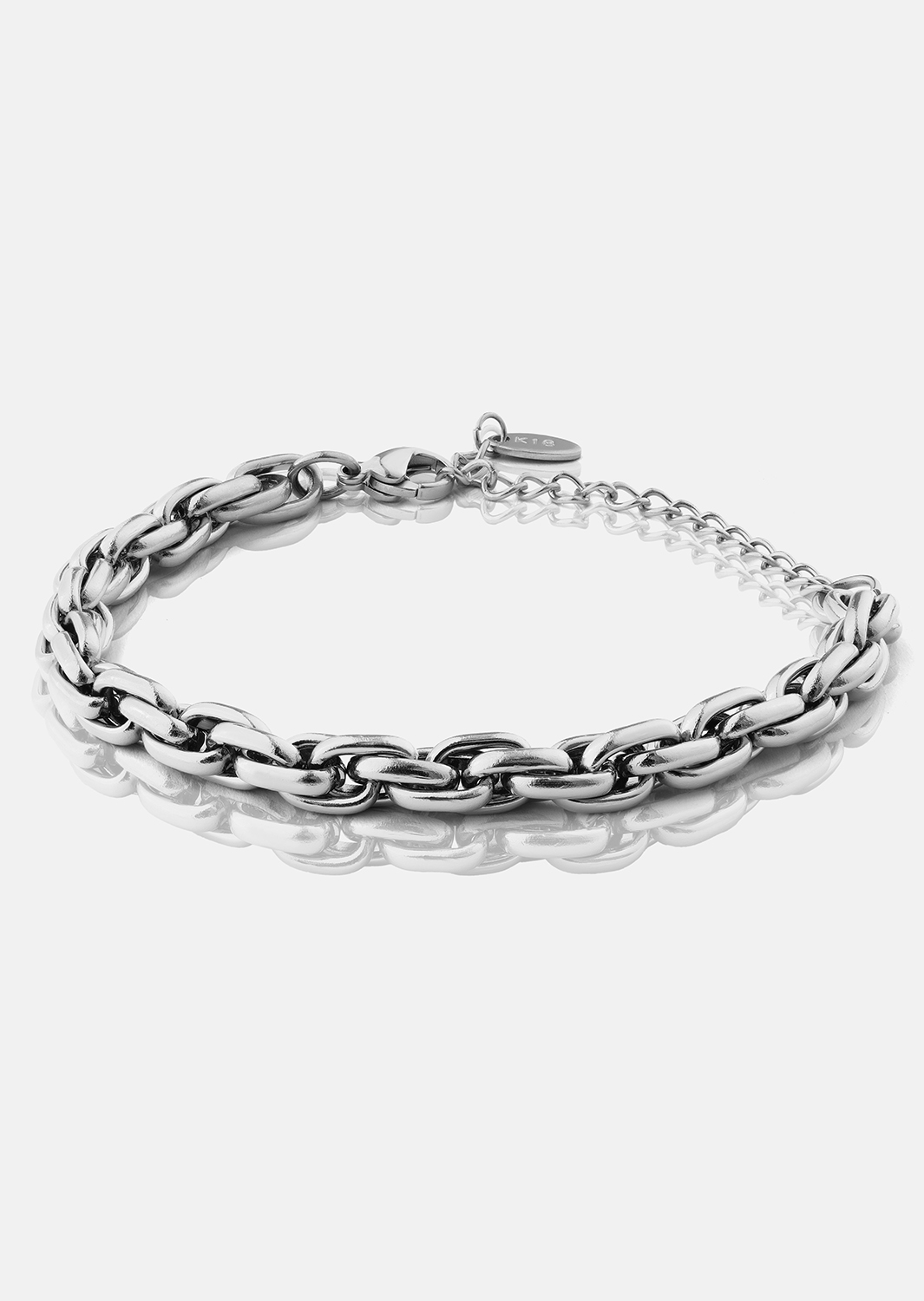 Armband Shine Link - Versilbert