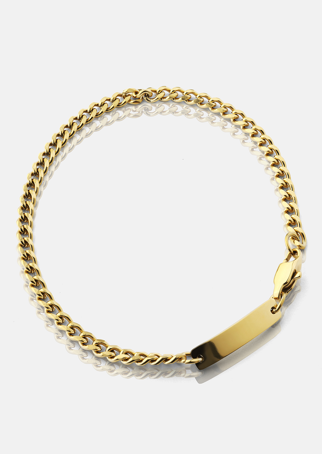 Armband Vanguard Chain- 18k Vergoldet