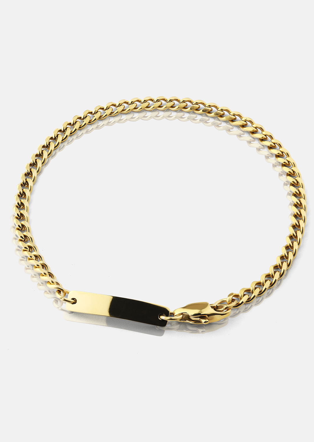 Armband Vanguard Chain- 18k Vergoldet