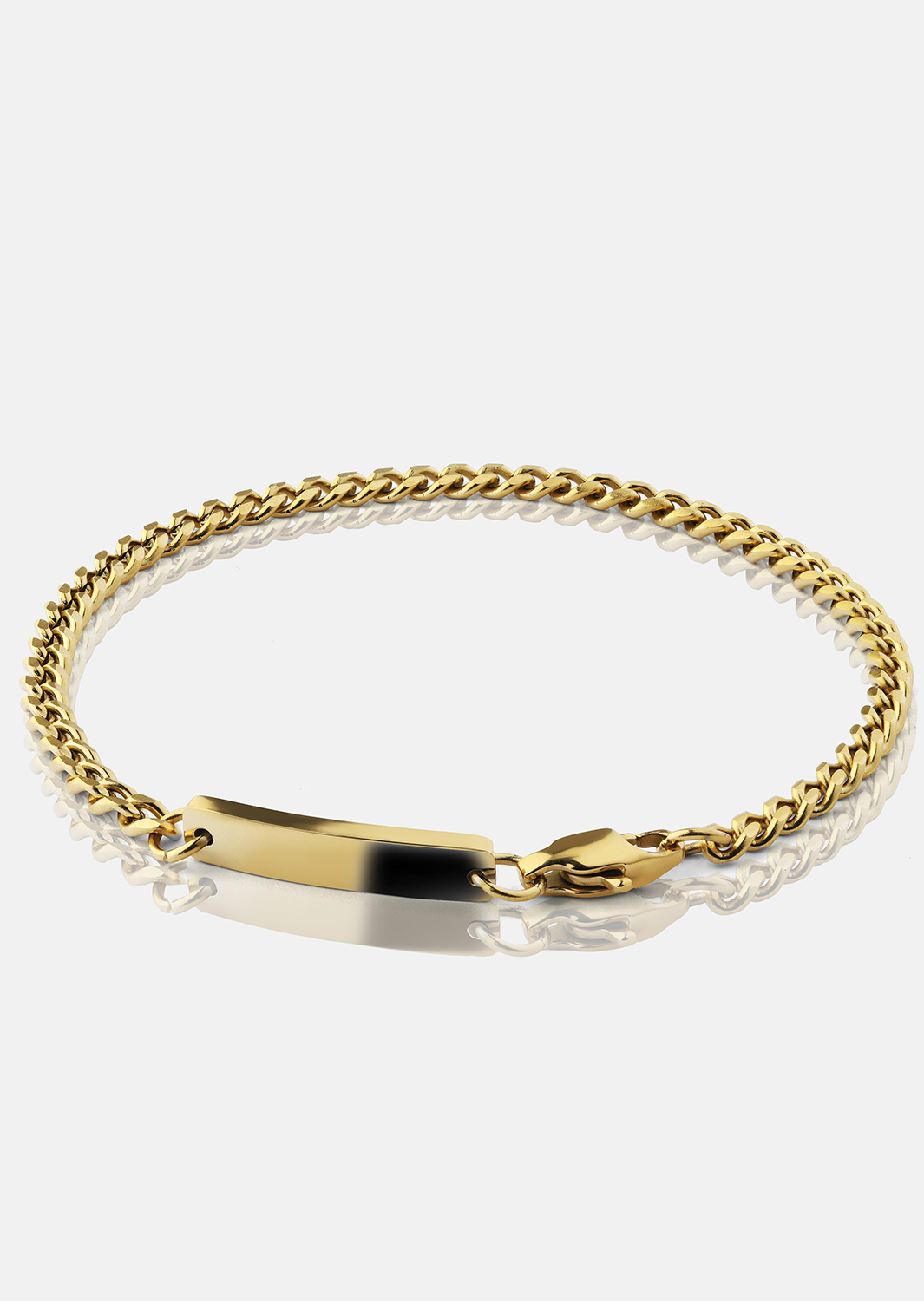 Armband Vanguard Chain- 18k Vergoldet
