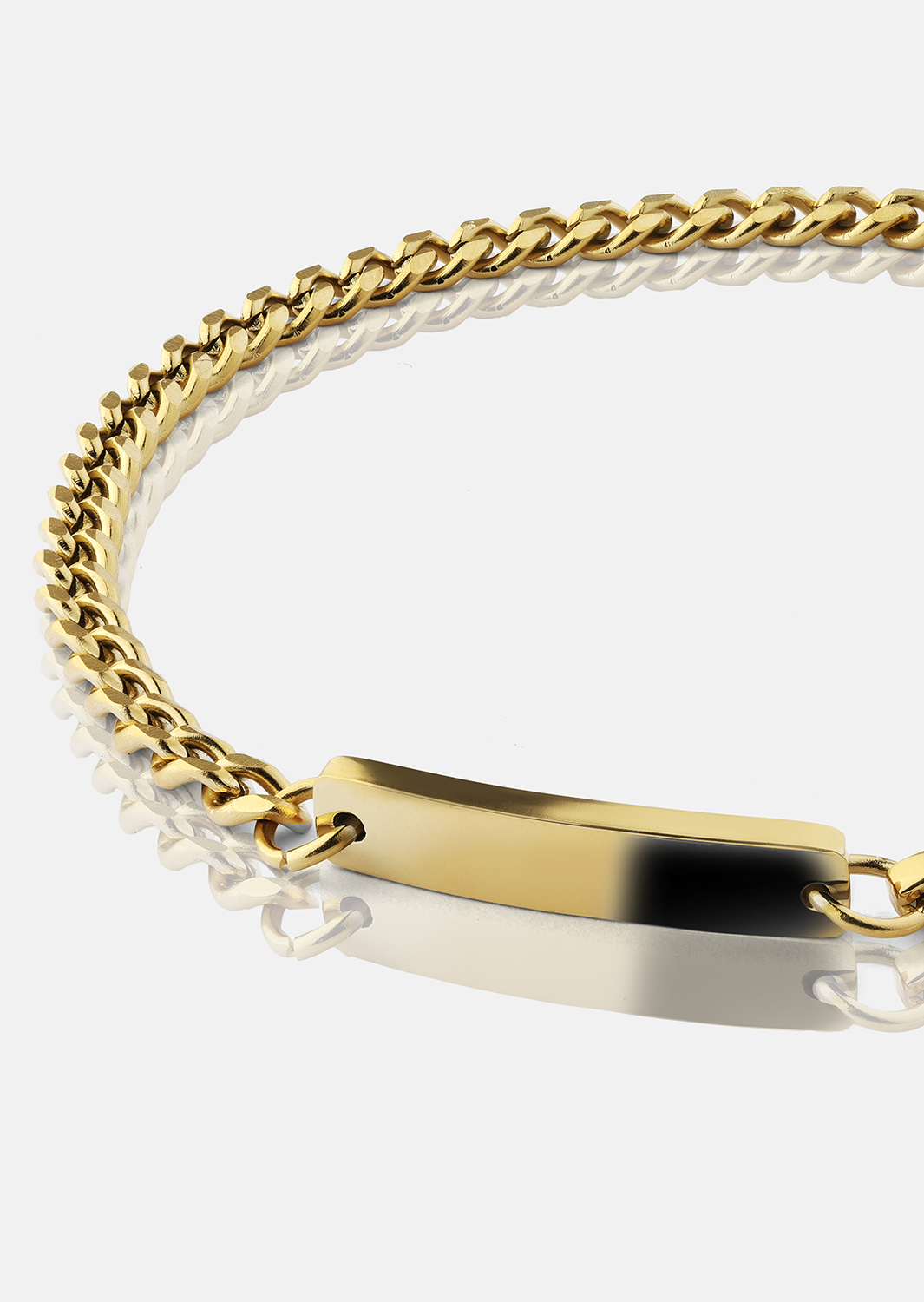 Armband Vanguard Chain- 18k Vergoldet