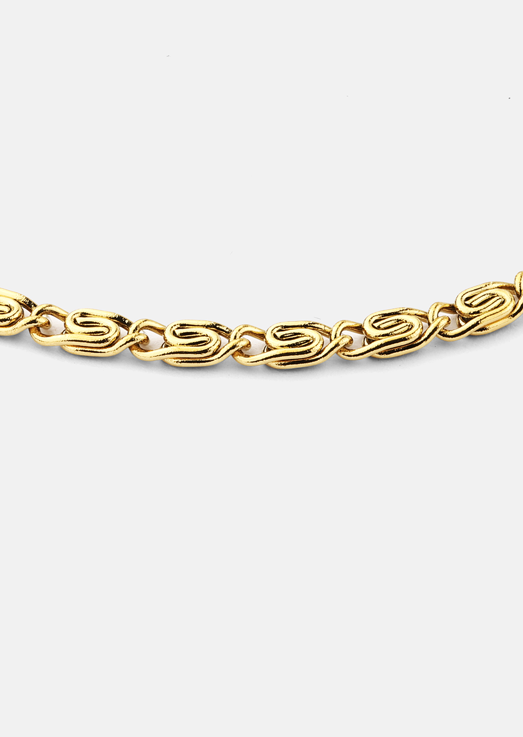 Armband Eterna Link- 18k Vergoldet