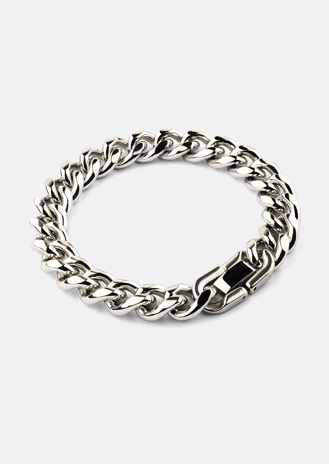 Armband Steel Bold - Silver Plated