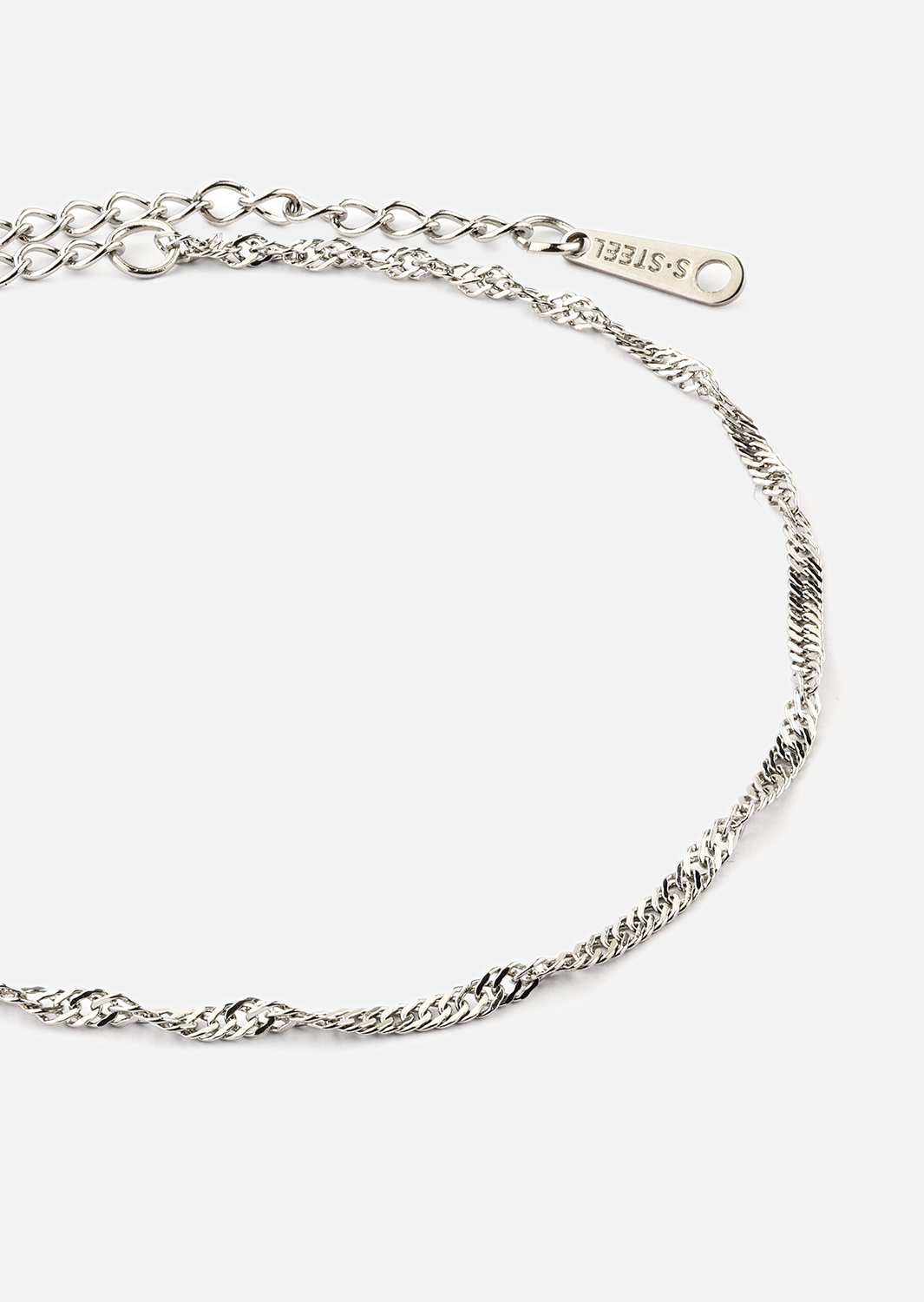 Armband Charmly - Versilbert