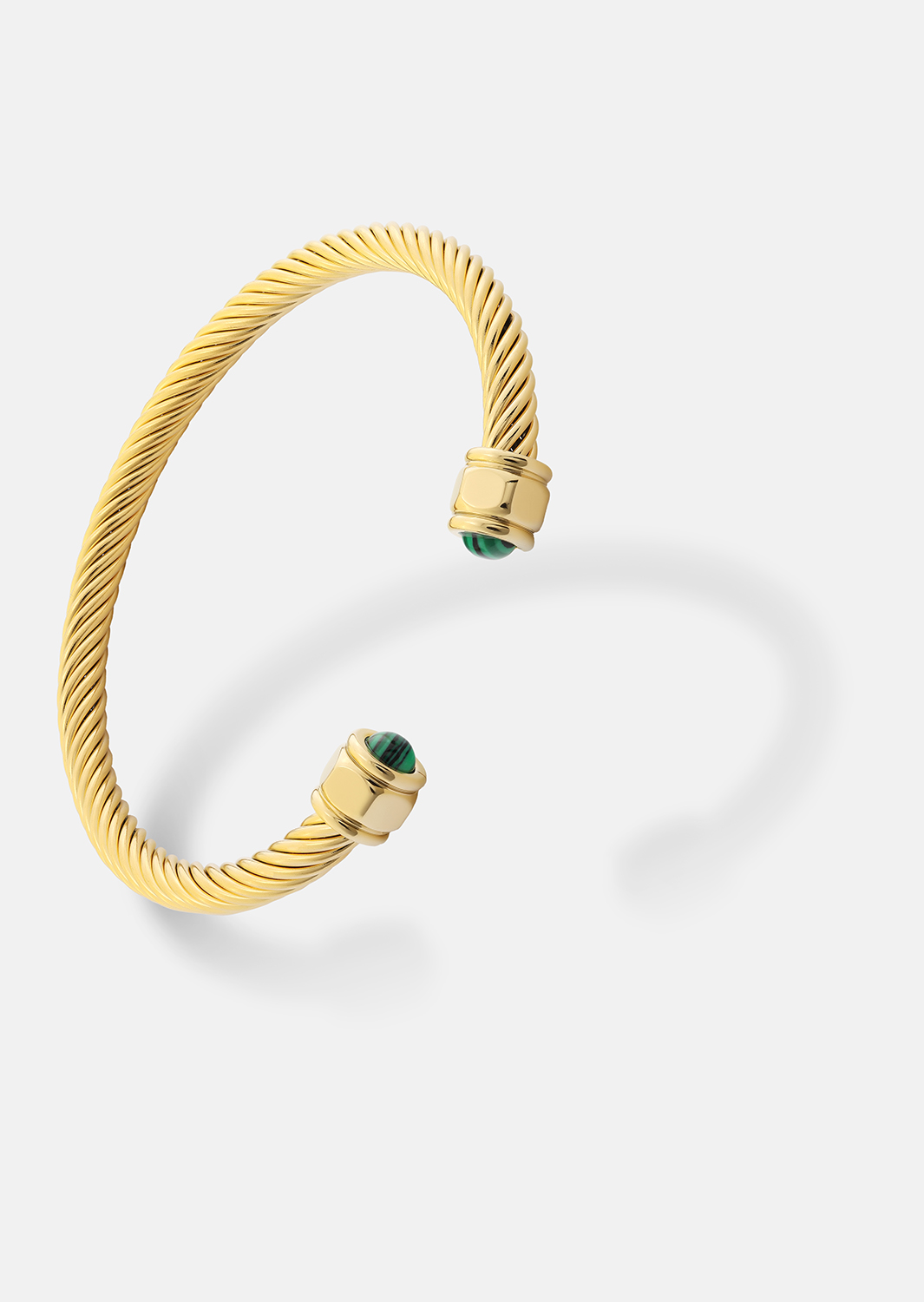 Armband Aumaura Green - 18k Vergoldet