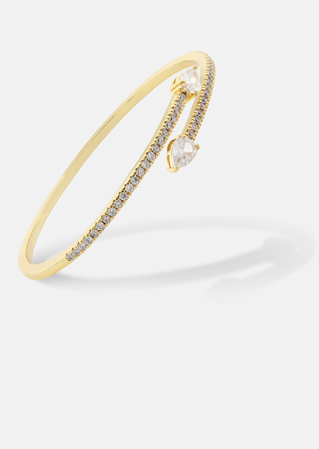 Armband Lumière Spark Stack - 18k Vergoldet