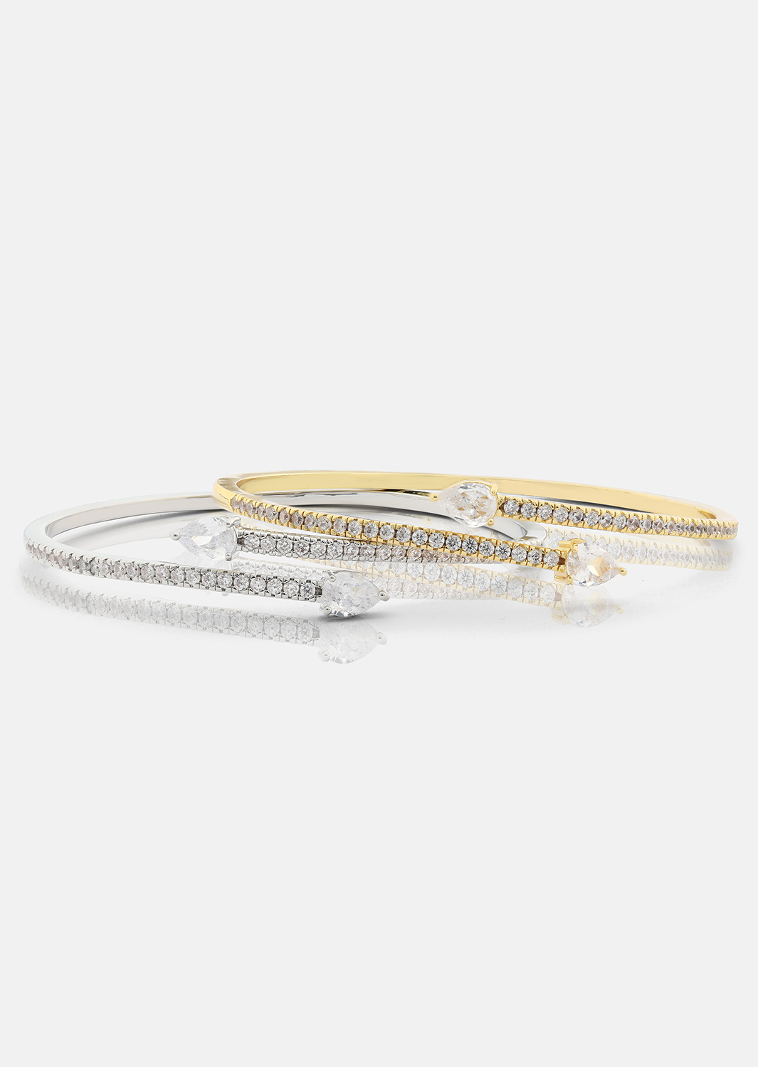 Armband Lumière Spark Stack - 18k Vergoldet