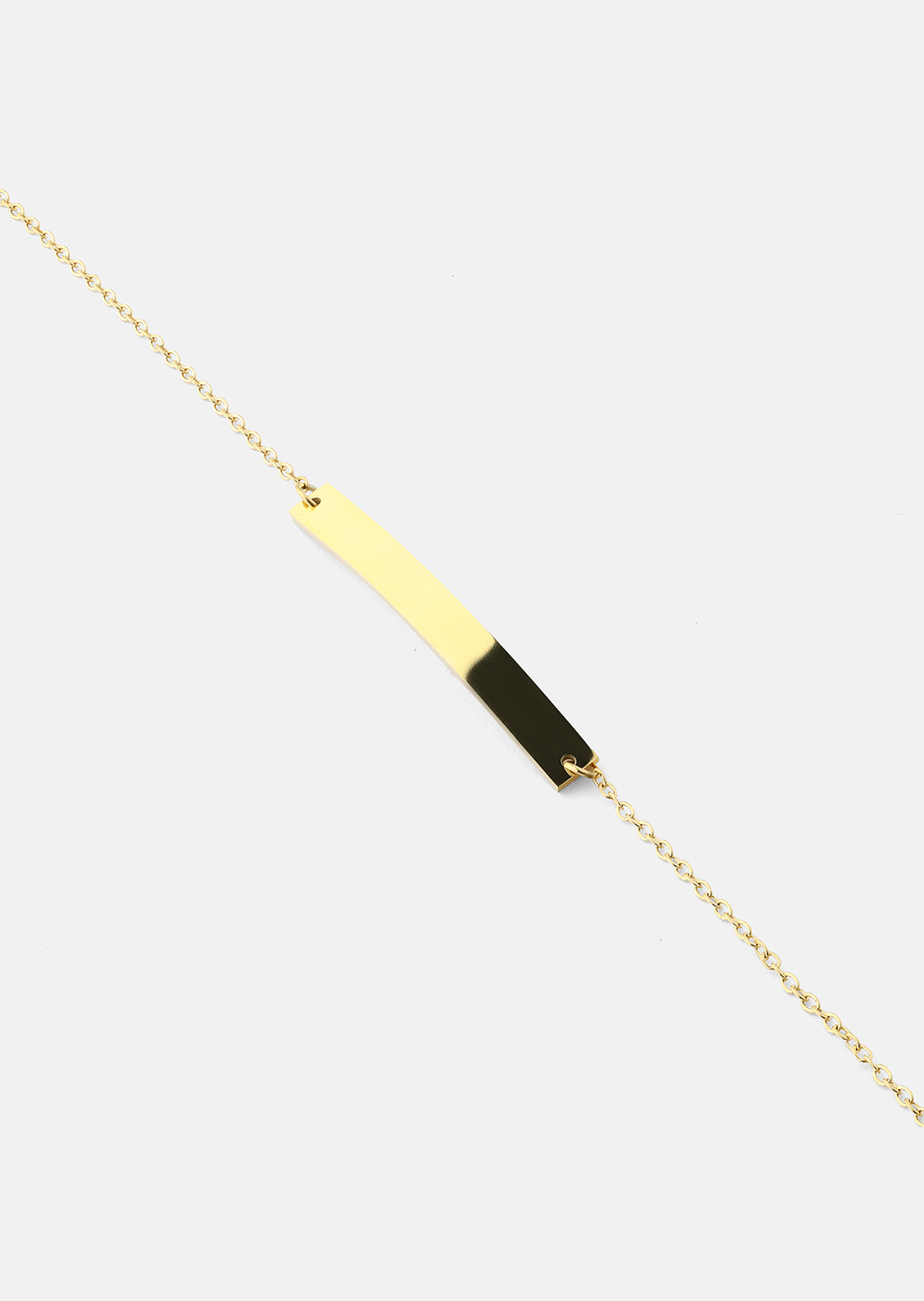 Armband Lineara - 18k Vergoldet