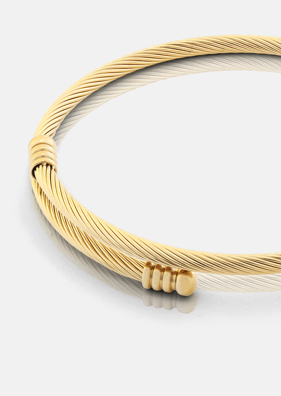 Armband Axis – 18k Vergoldet