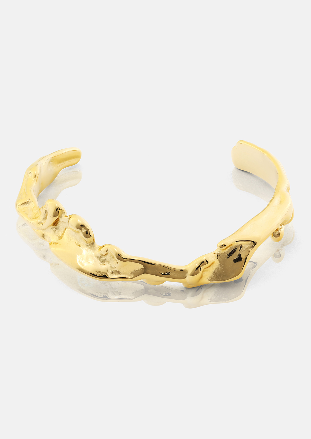 Lava Glow Armband - 18k Vergoldetes Armband
