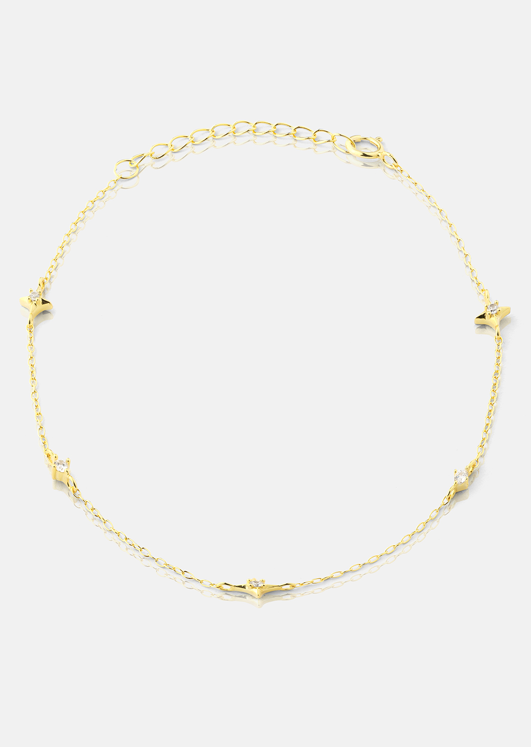 Armband Starlight Charm - 18k Vergoldet