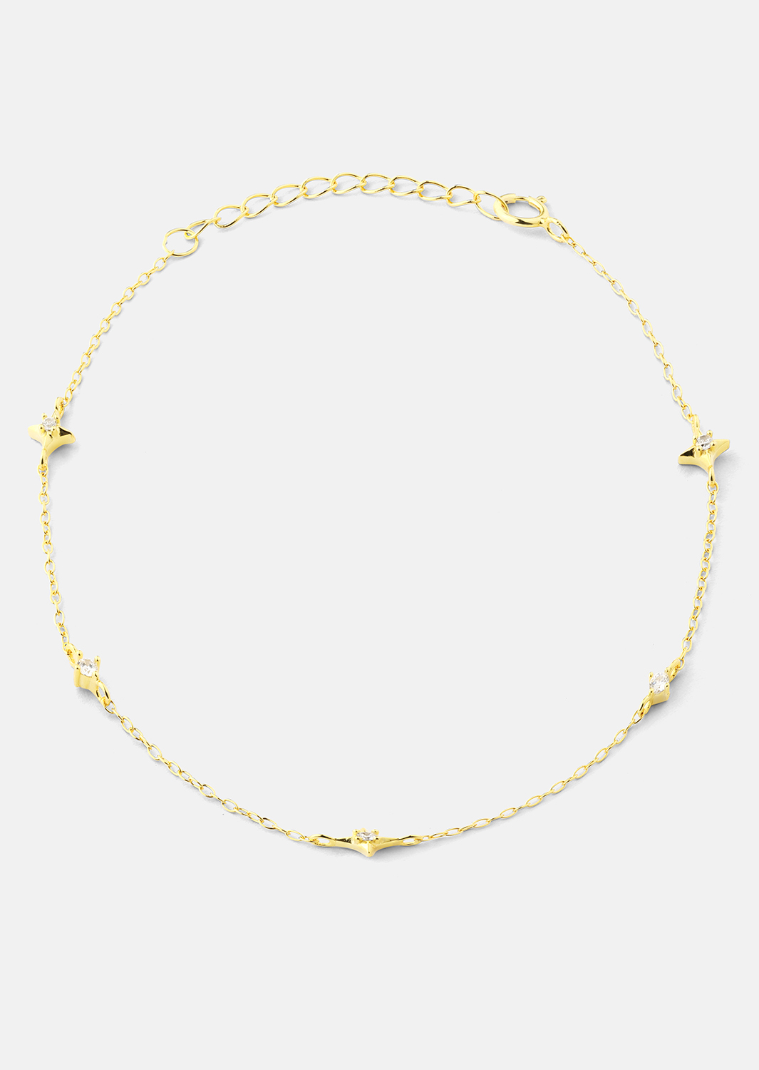 Armband Starlight Charm - 18k Vergoldet