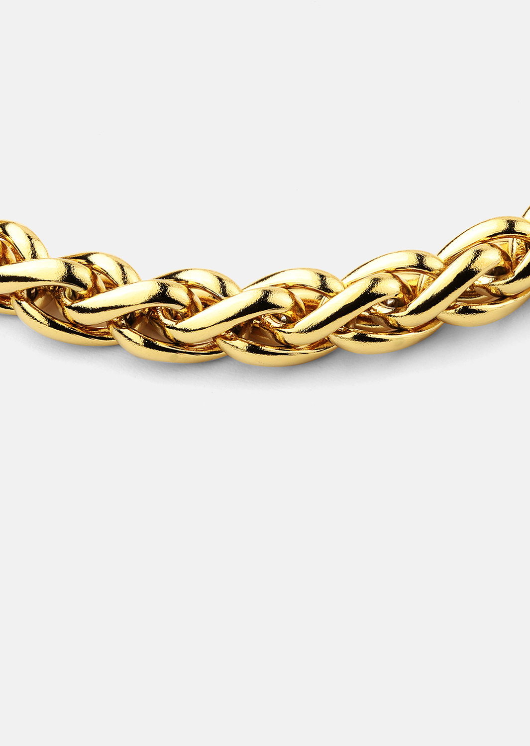 Armband Twist Bold - 18k Vergoldet