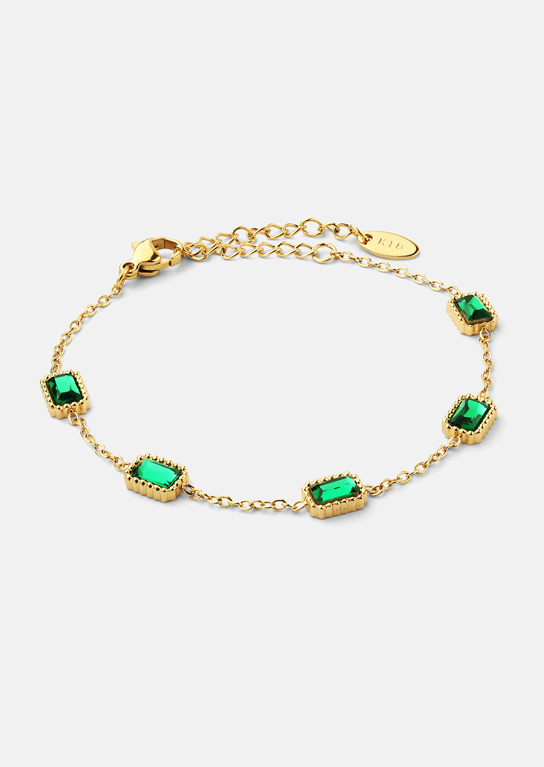 Armband Verdant - 18k Vergoldet