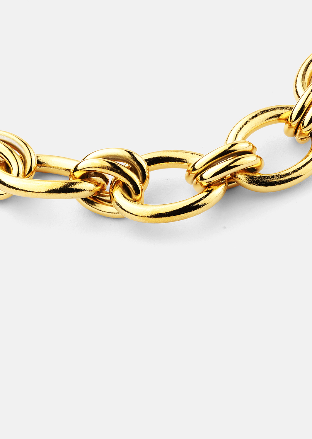 Armband The link - 18k Vergoldet