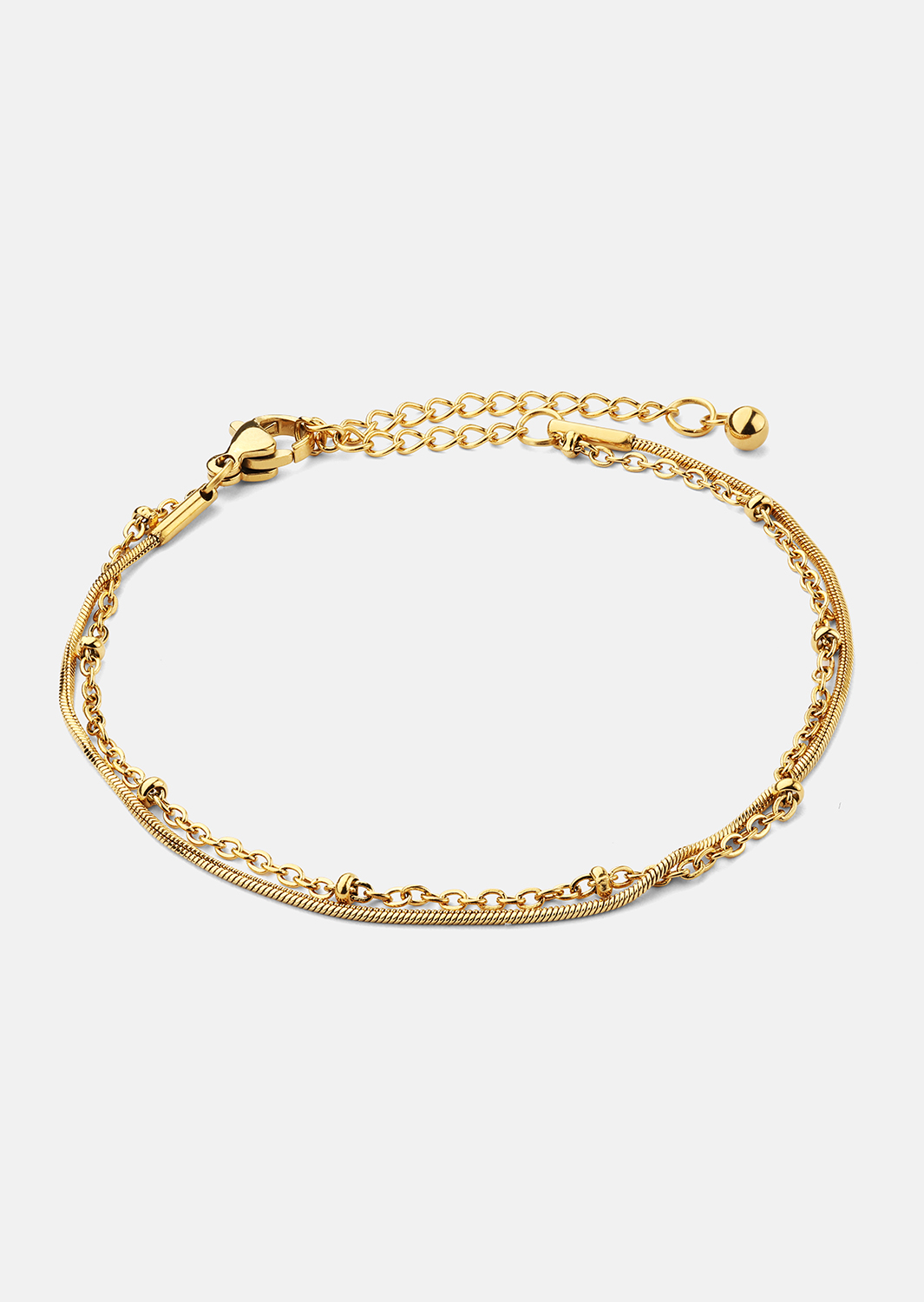 Armband Duo - 18k Vergoldet