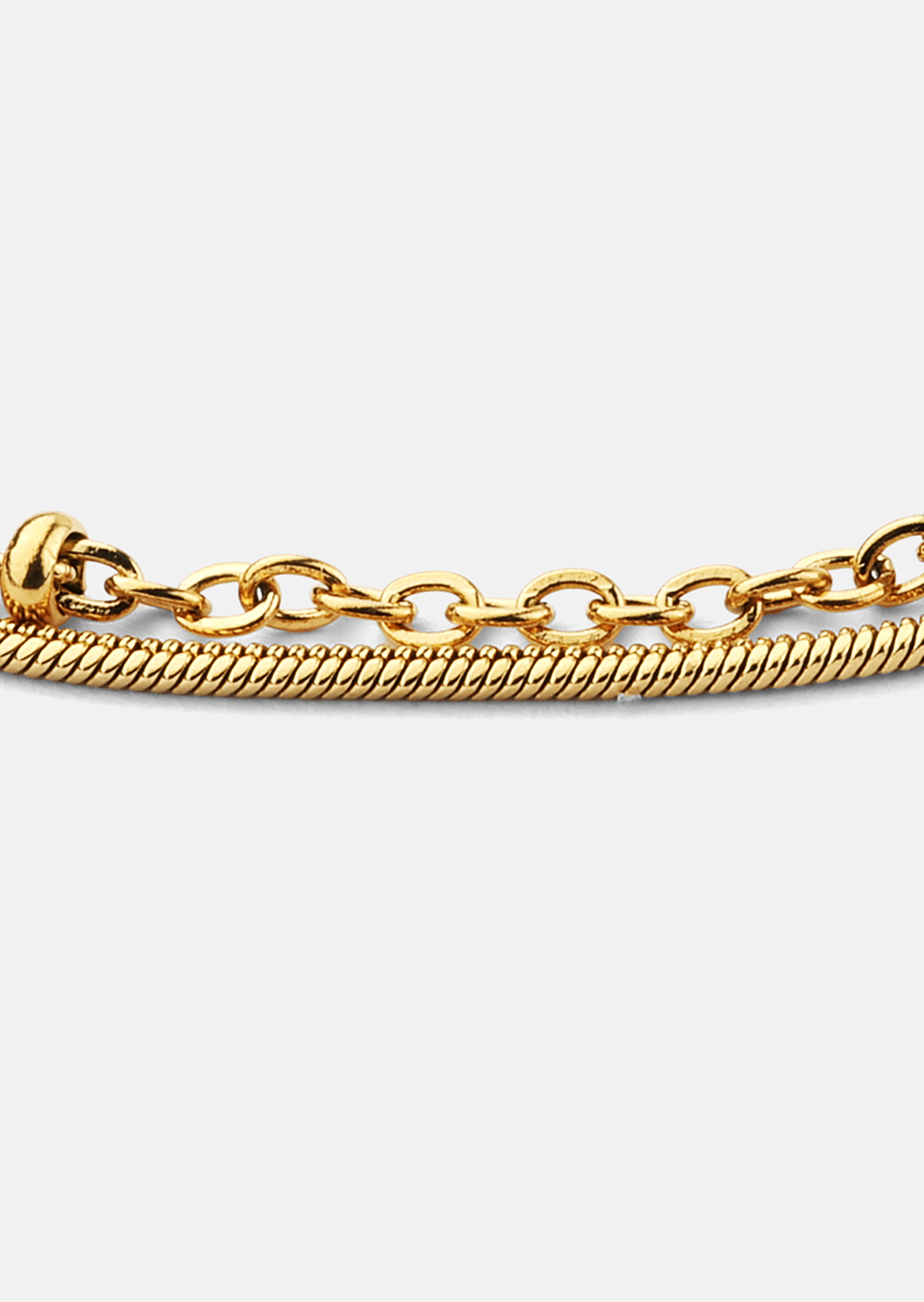 Armband Duo - 18k Vergoldet
