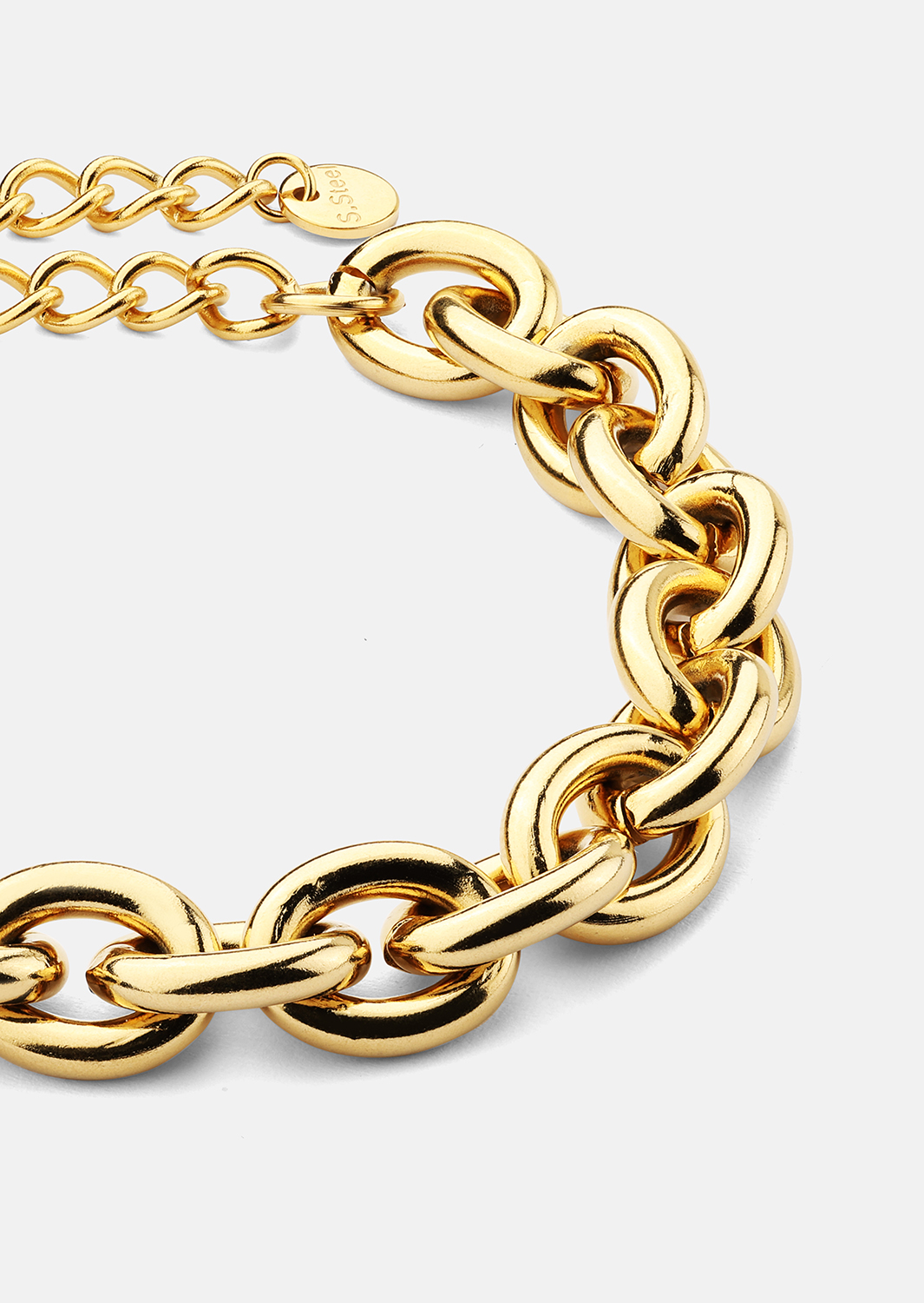 Armband Bold Chain - 18k Vergoldet