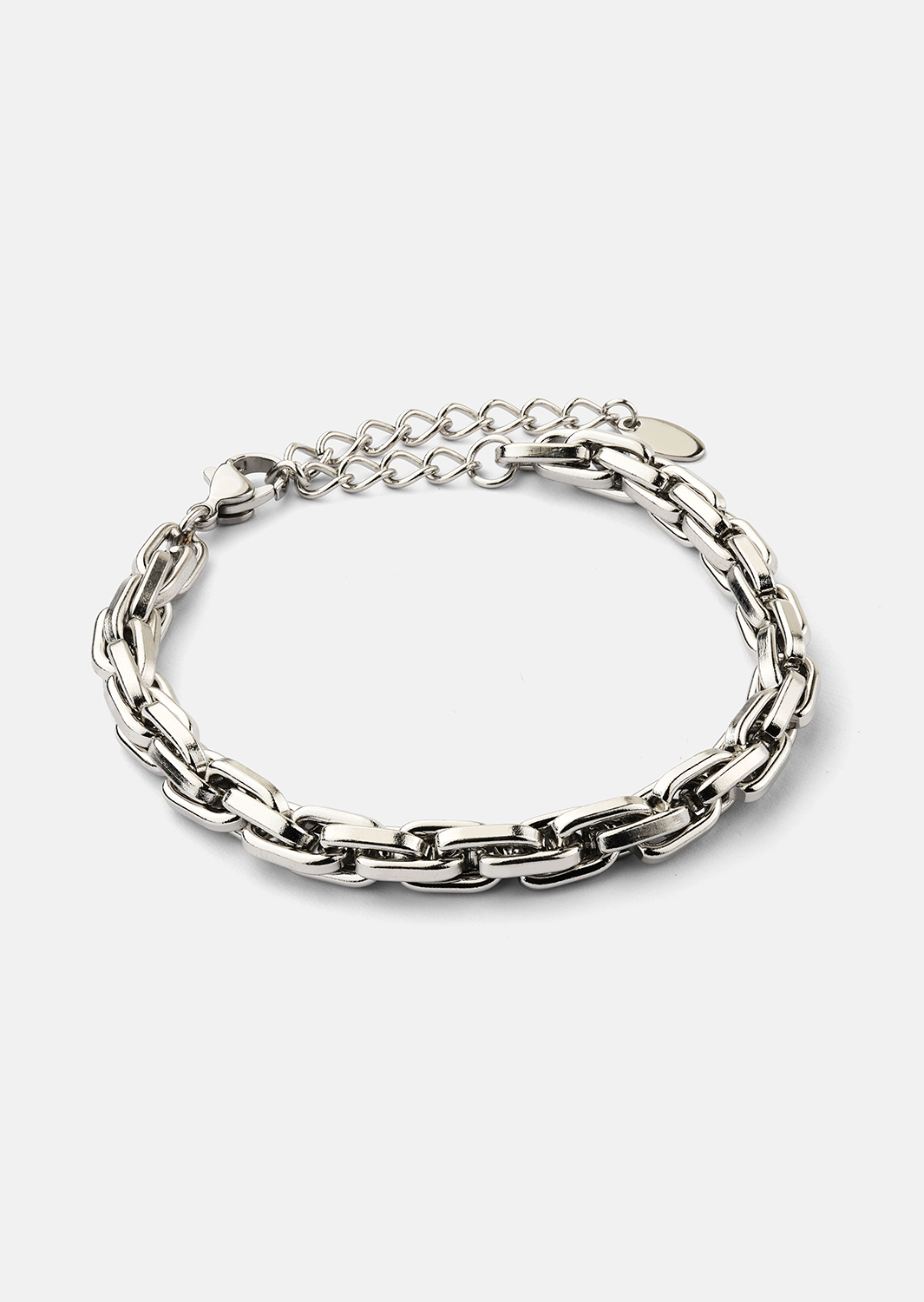 Armband Bold Chain – Versilbert
