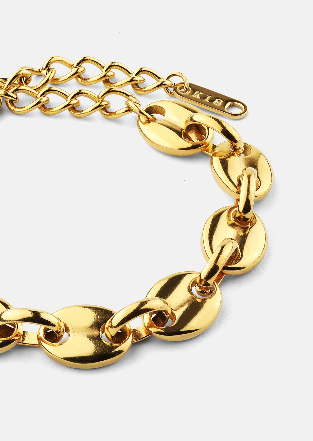 Armband Bold Chain - 18k Vergoldet