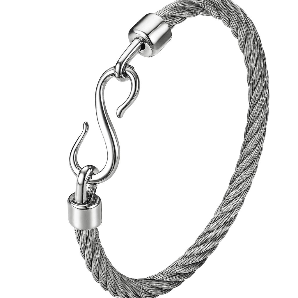 Armband Drift – Versilbert