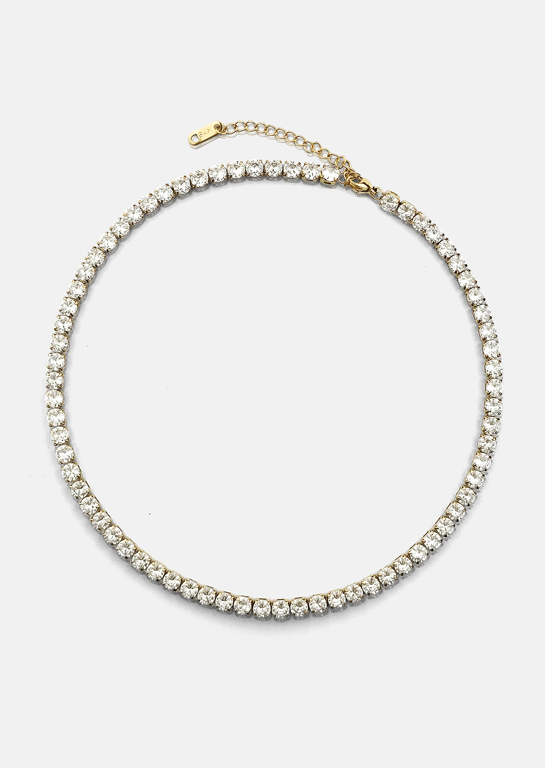 Lustre Halskette – 18k Vergoldet